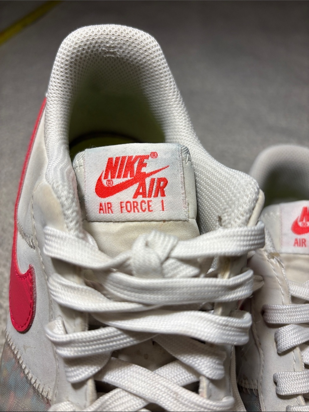Nike Air Force 1 Crater 'Siren
Red/Summit White Womens - Picture 7 of 9